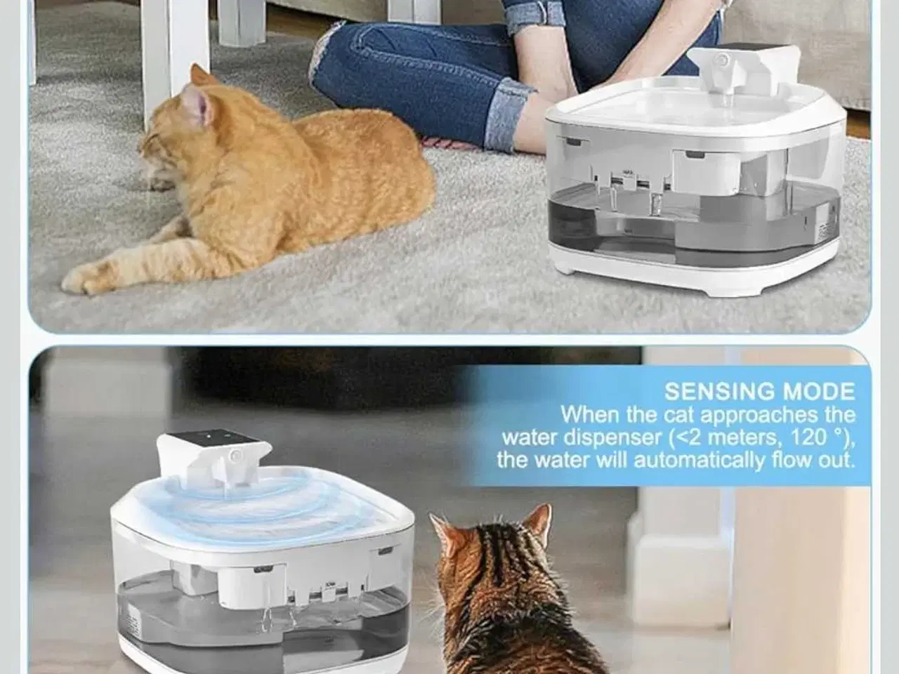 Billede 7 - Drikkefontæne til katte