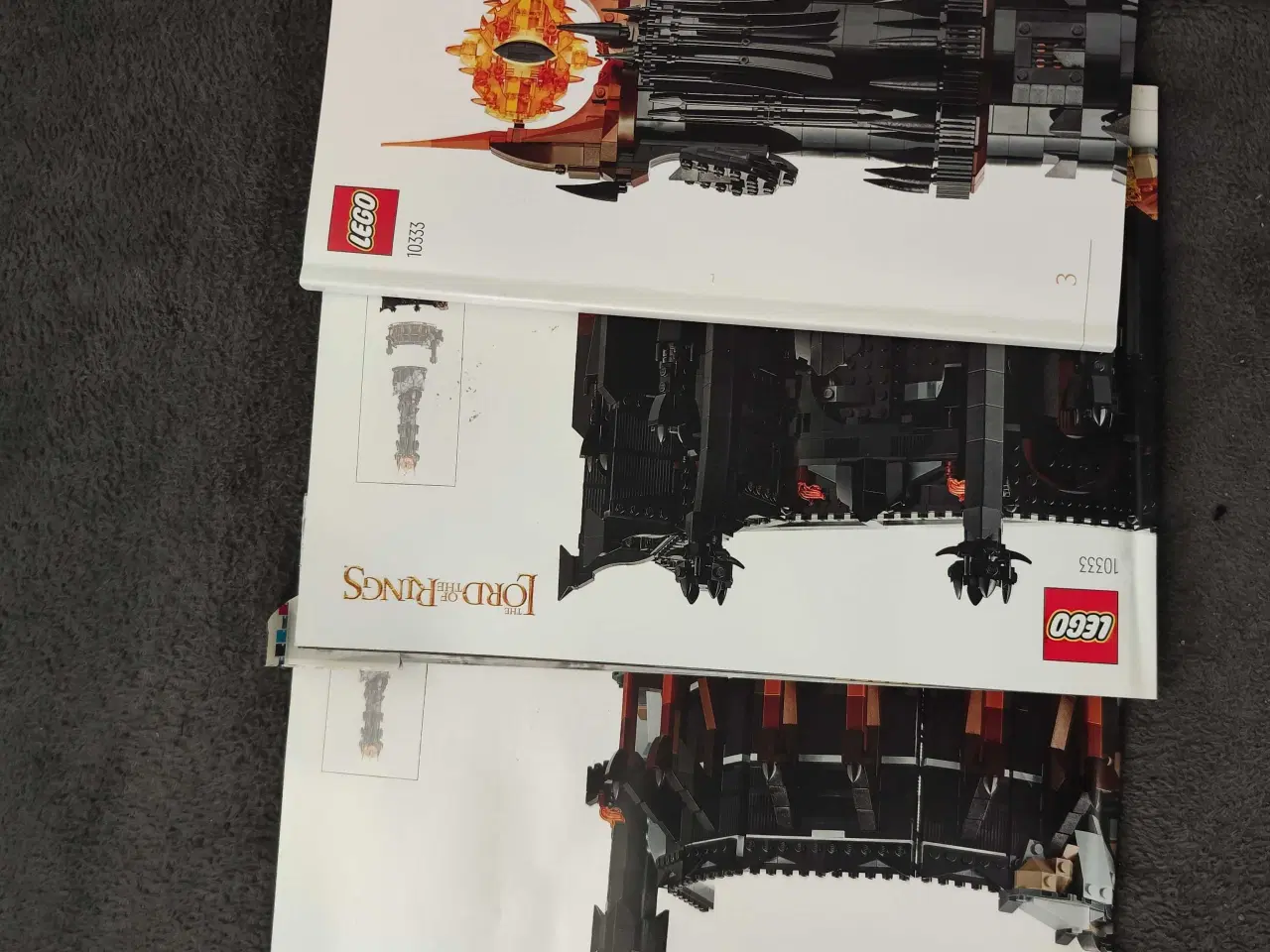 Billede 2 - Lego Ringenes Herre Barad-dur 10333