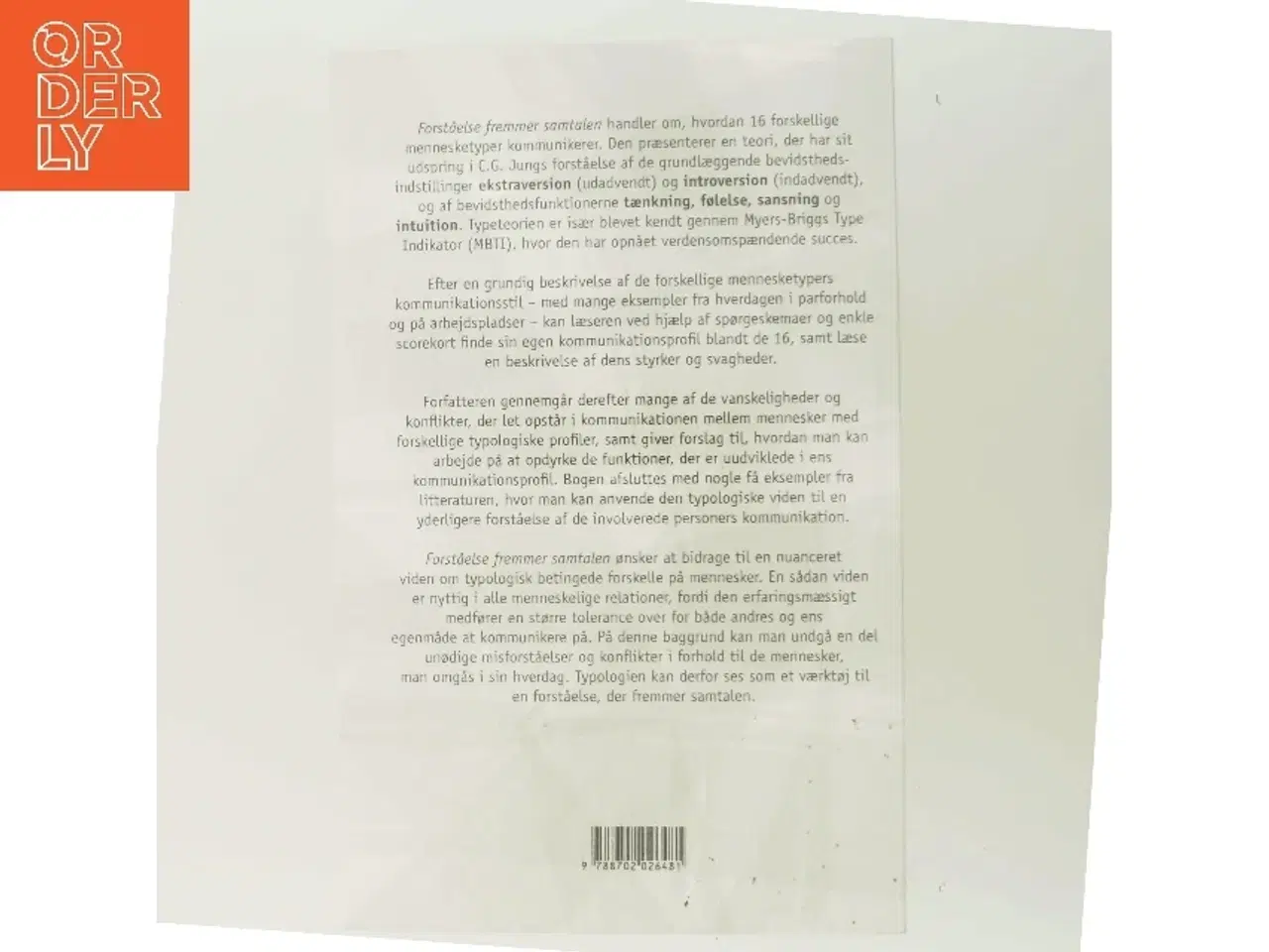 Billede 3 - Forståelse fremmer samtalen : 16 mennesketypers kommunikationsstil af Preben Grønkjær (Bog)