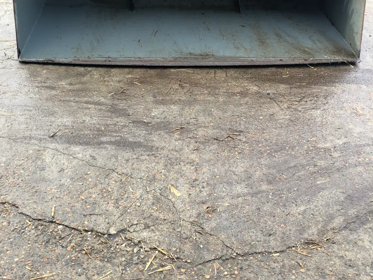 Billede 3 - Skovl 2m til frontlæsser med EU beslag