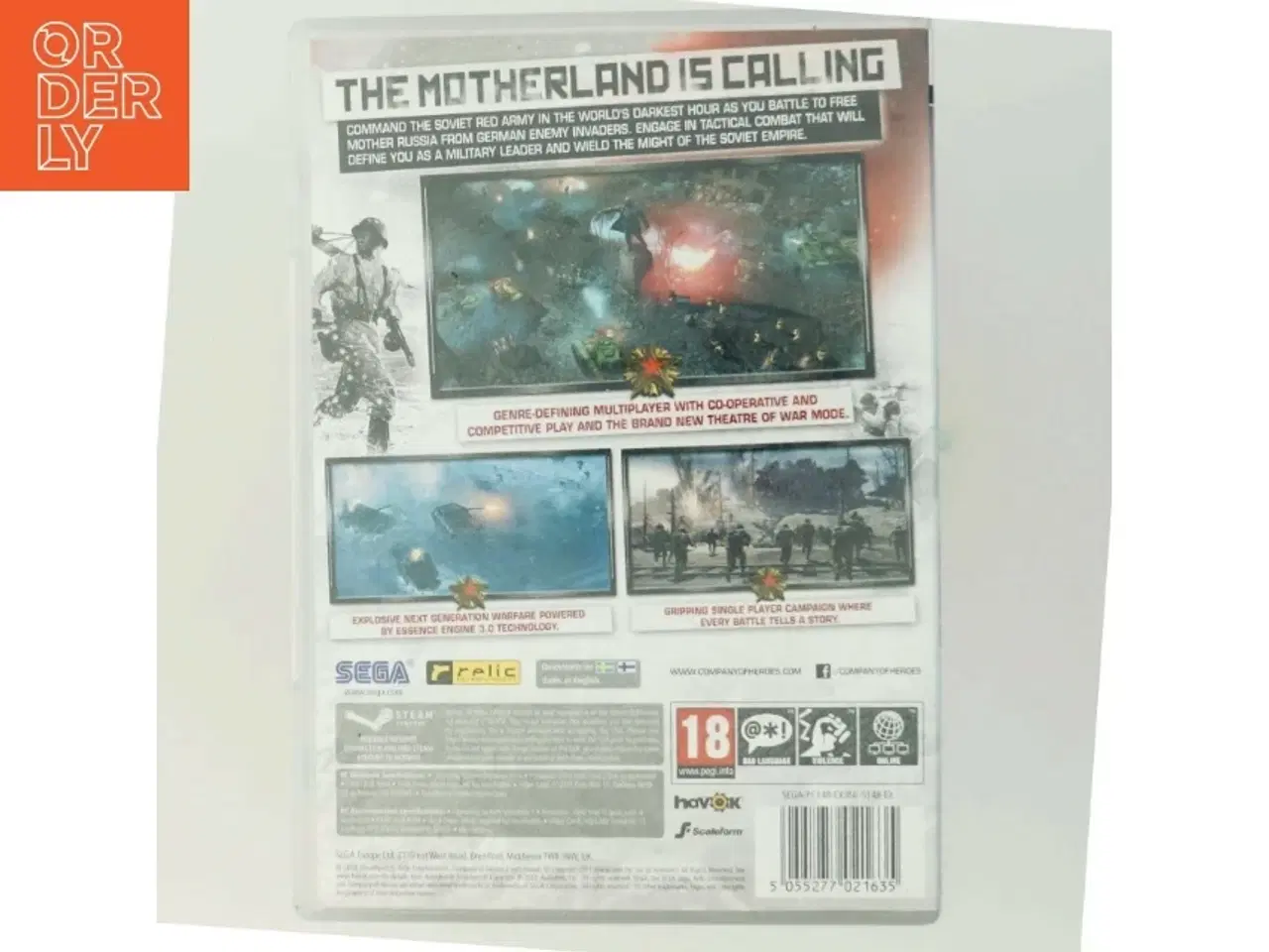 Billede 3 - Company of Heroes PC spil fra SEGA