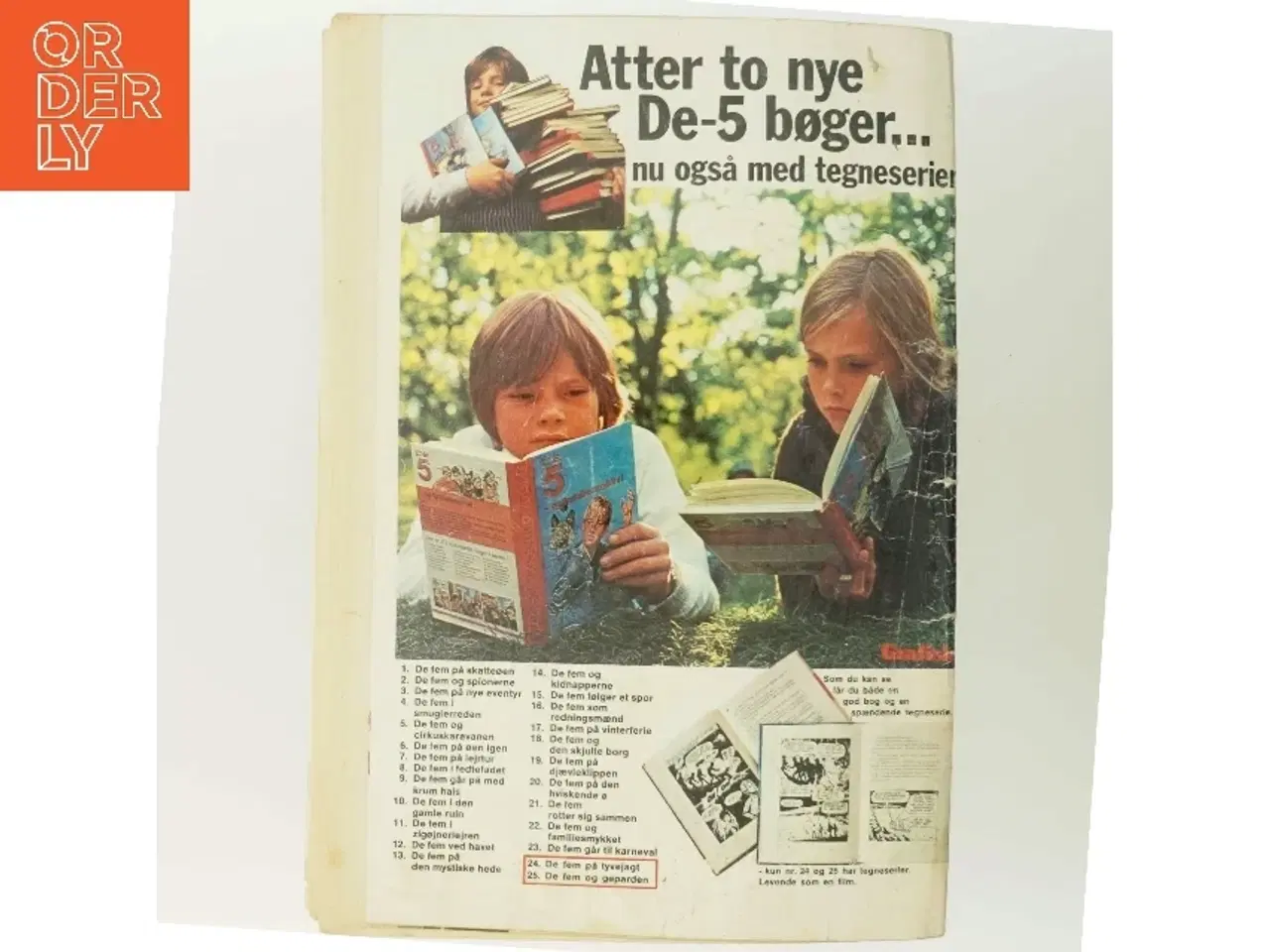 Billede 3 - Walt-Disney's Anders And & Co. (Bog)