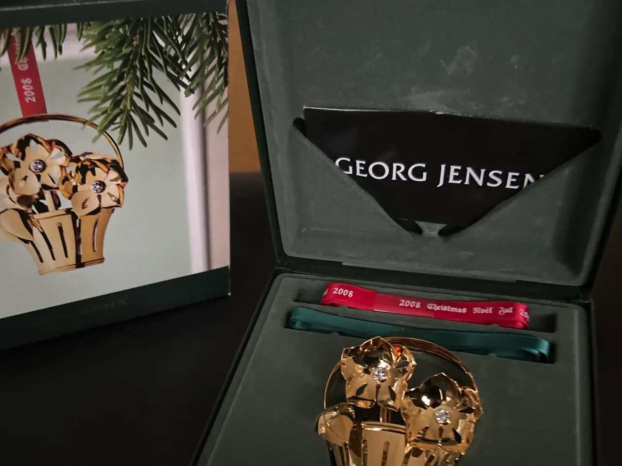 Billede 5 - George Jensen uro 2008 julerose