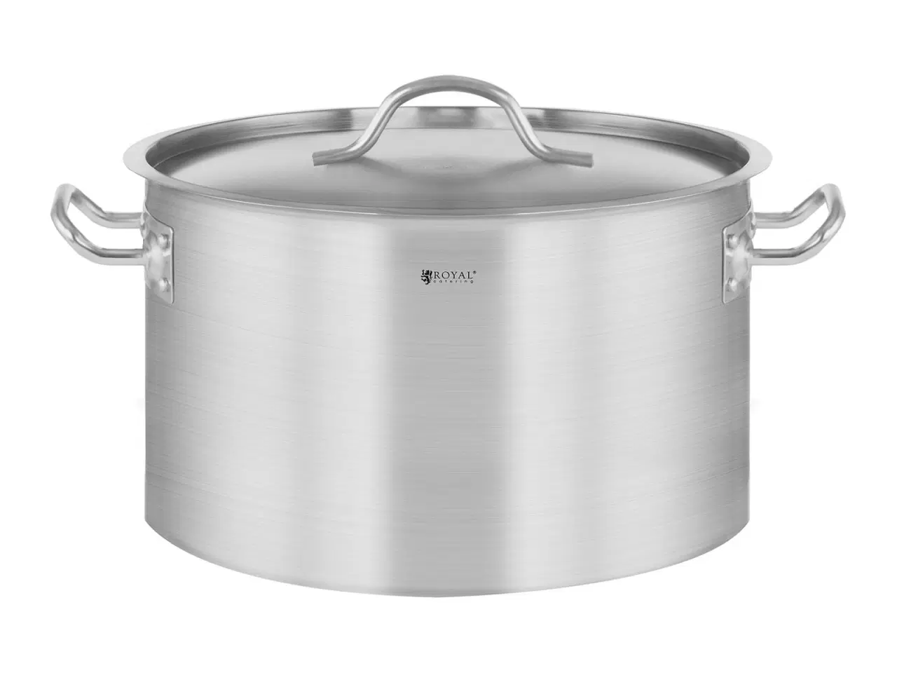 Billede 1 - Høj Induktionsgryde i Rustfrit Stål (12 Liter)