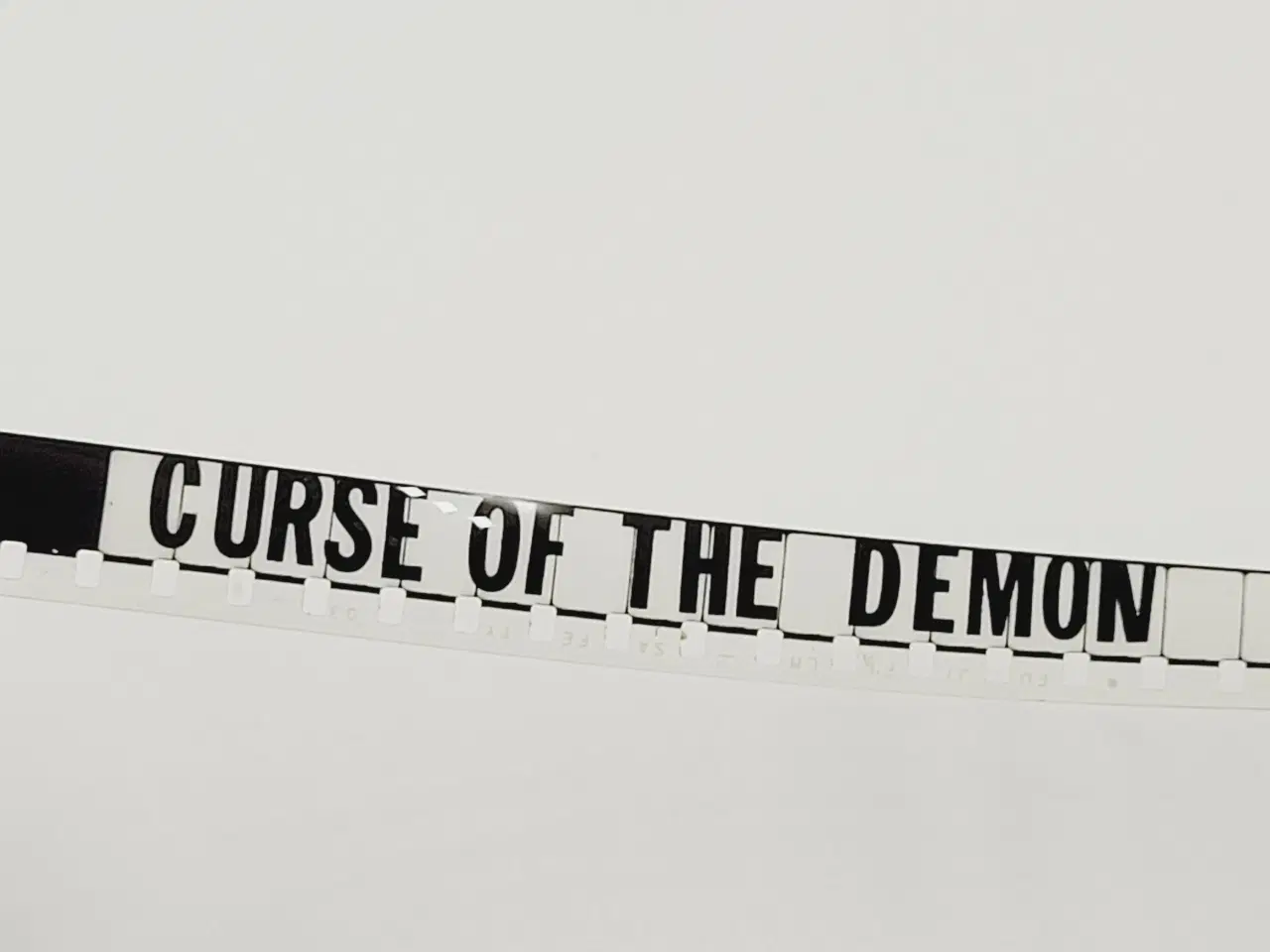 Billede 6 - ⭐️· 📽️ Sjælden 8mm Hjemmefilm: Curse of the Demon