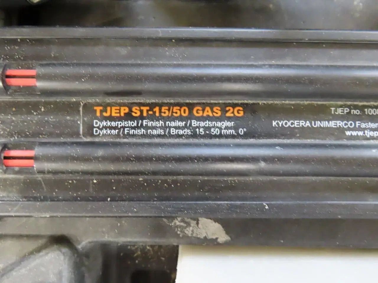 Billede 2 - Dykkerpistol TJEP ST-15/50
