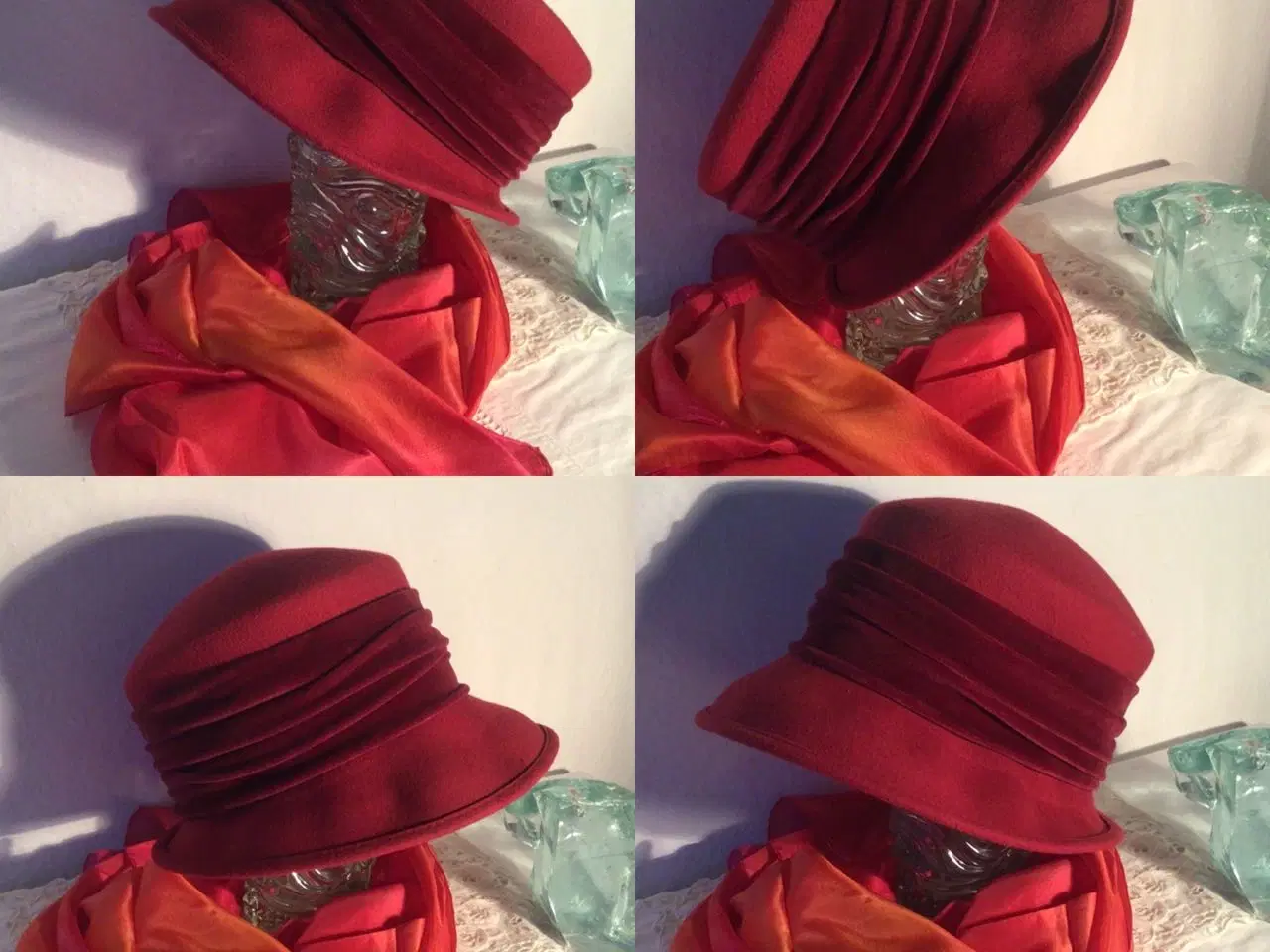 Billede 2 - Italiensk vintage i uld og silke