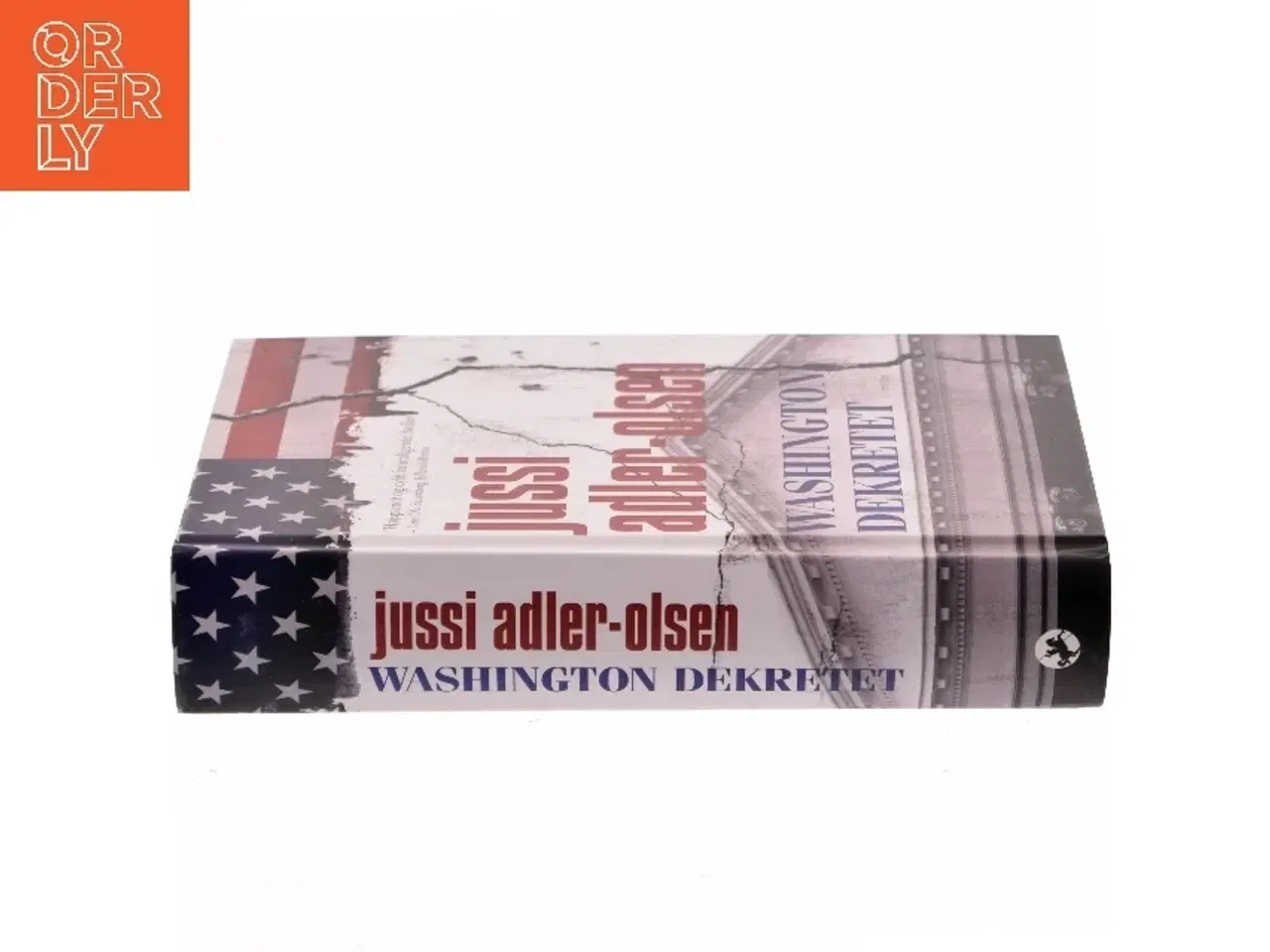 Billede 2 - Washington dekretet af Jussi Adler-Olsen (Bog)