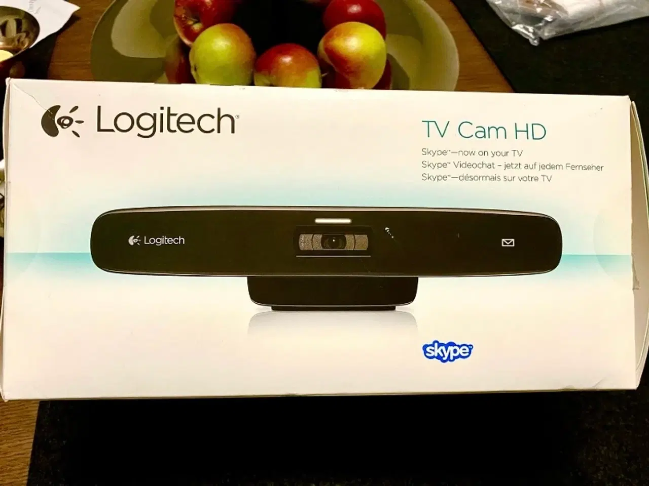 Billede 1 - HD TV Skype, Logitech, Logitch TV Cam HD, Perfekt