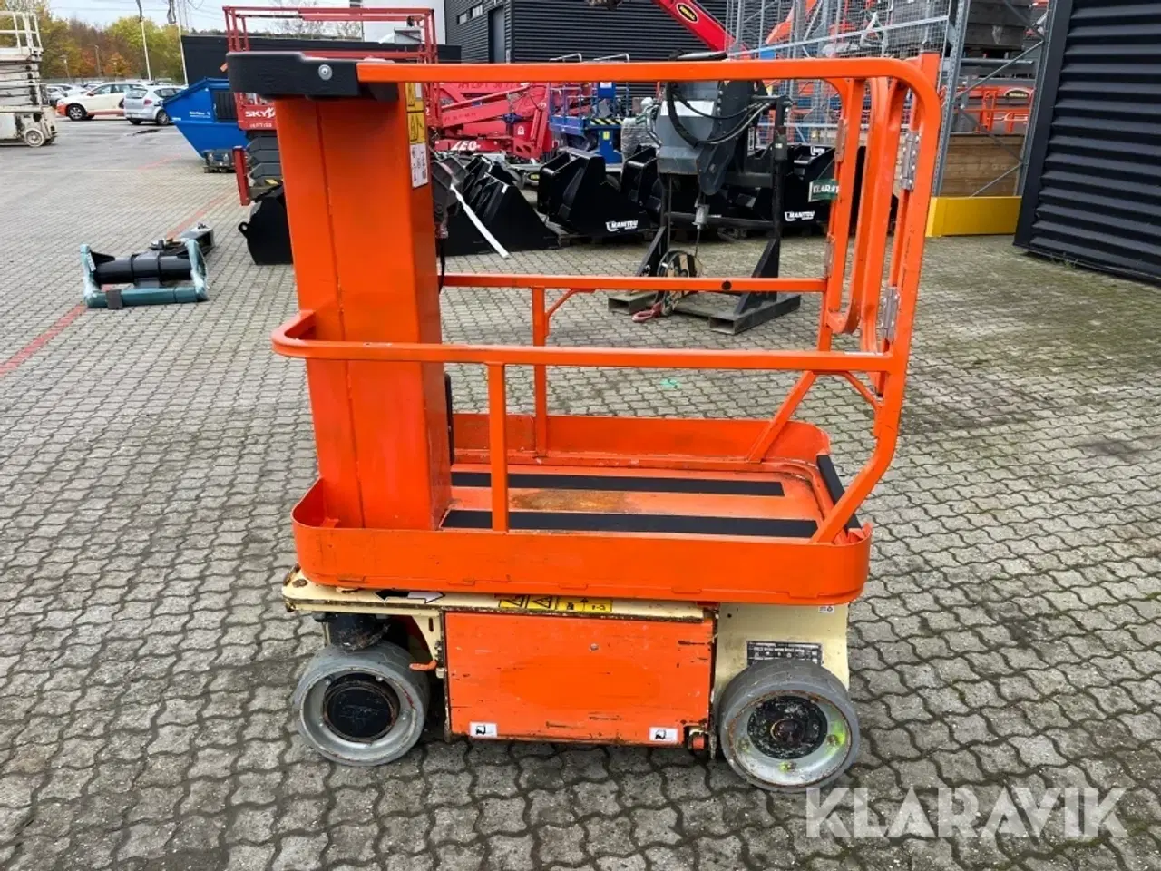 Billede 6 - Søjlelift JLG 1230ES