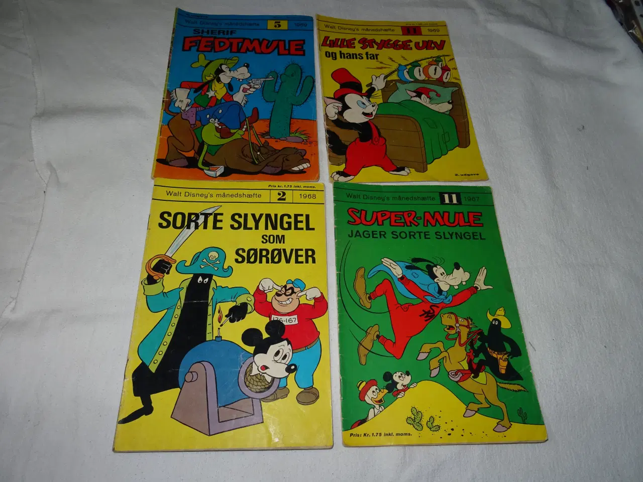 Billede 5 - Gamle Diesney 13 stk