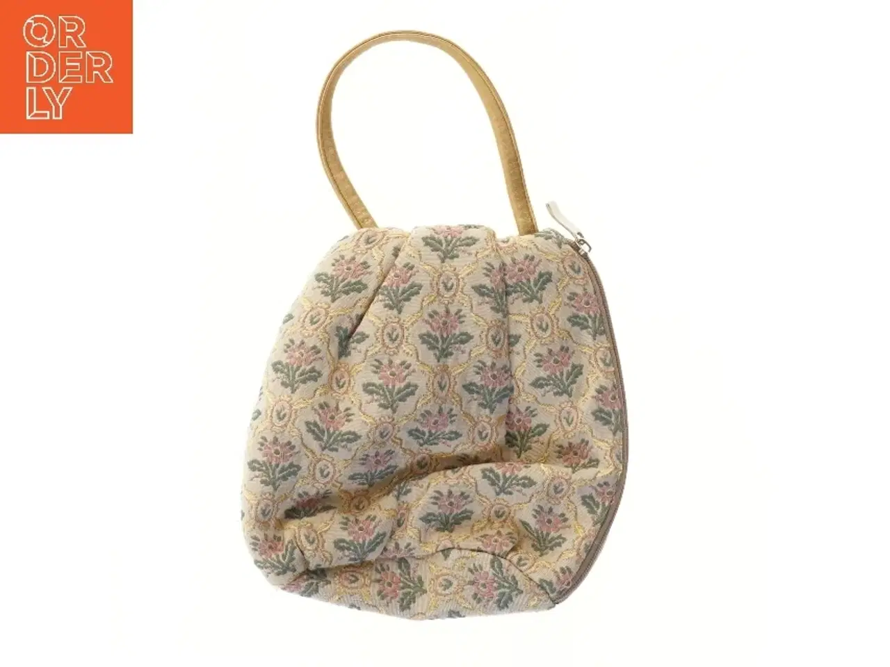 Billede 3 - Vintage broderet taske fra Zooty (str. 25x22 cm)