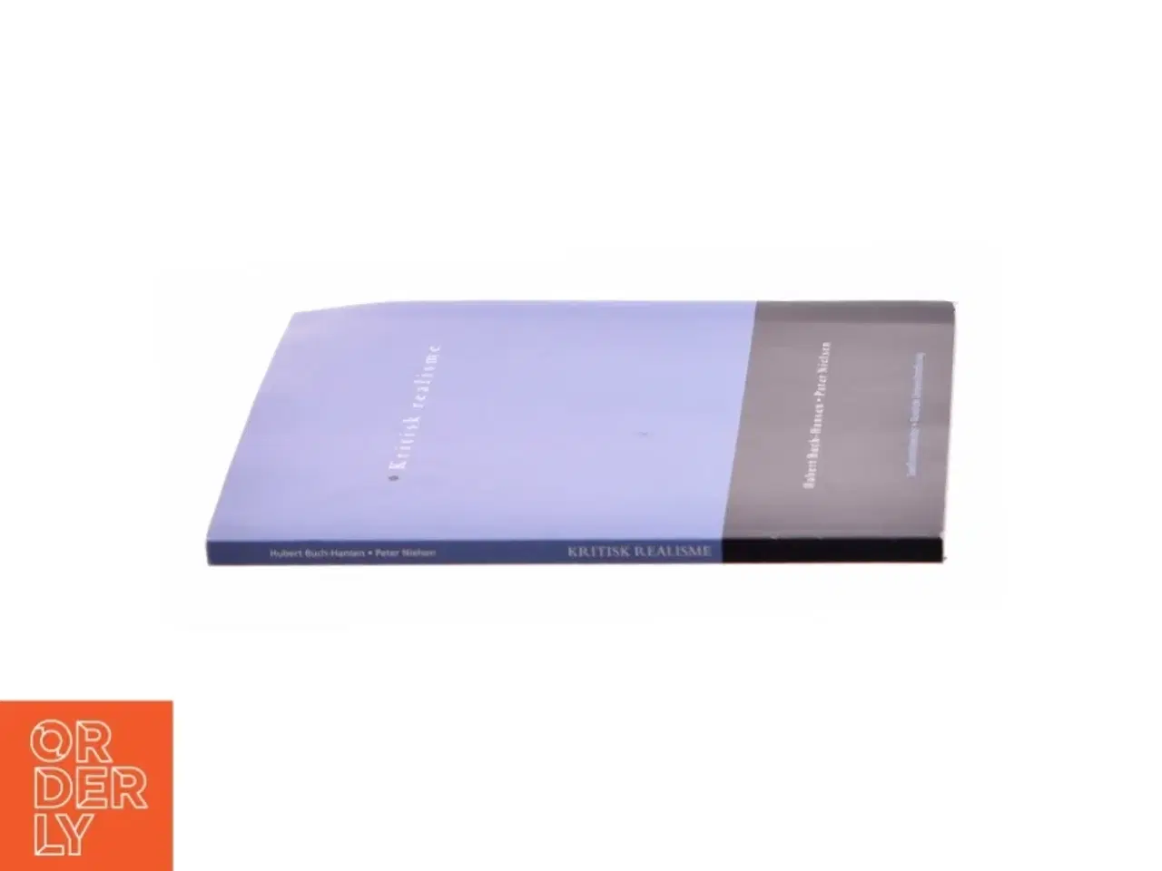 Billede 2 - Kritisk realisme af Hubert Buch-Hansen, Peter Nielsen (Bog)