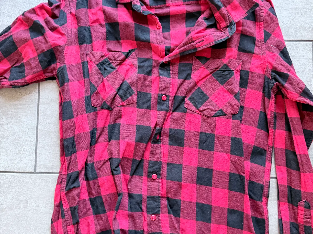 Billede 1 - Urban Classics ternet skjorte, str. XL