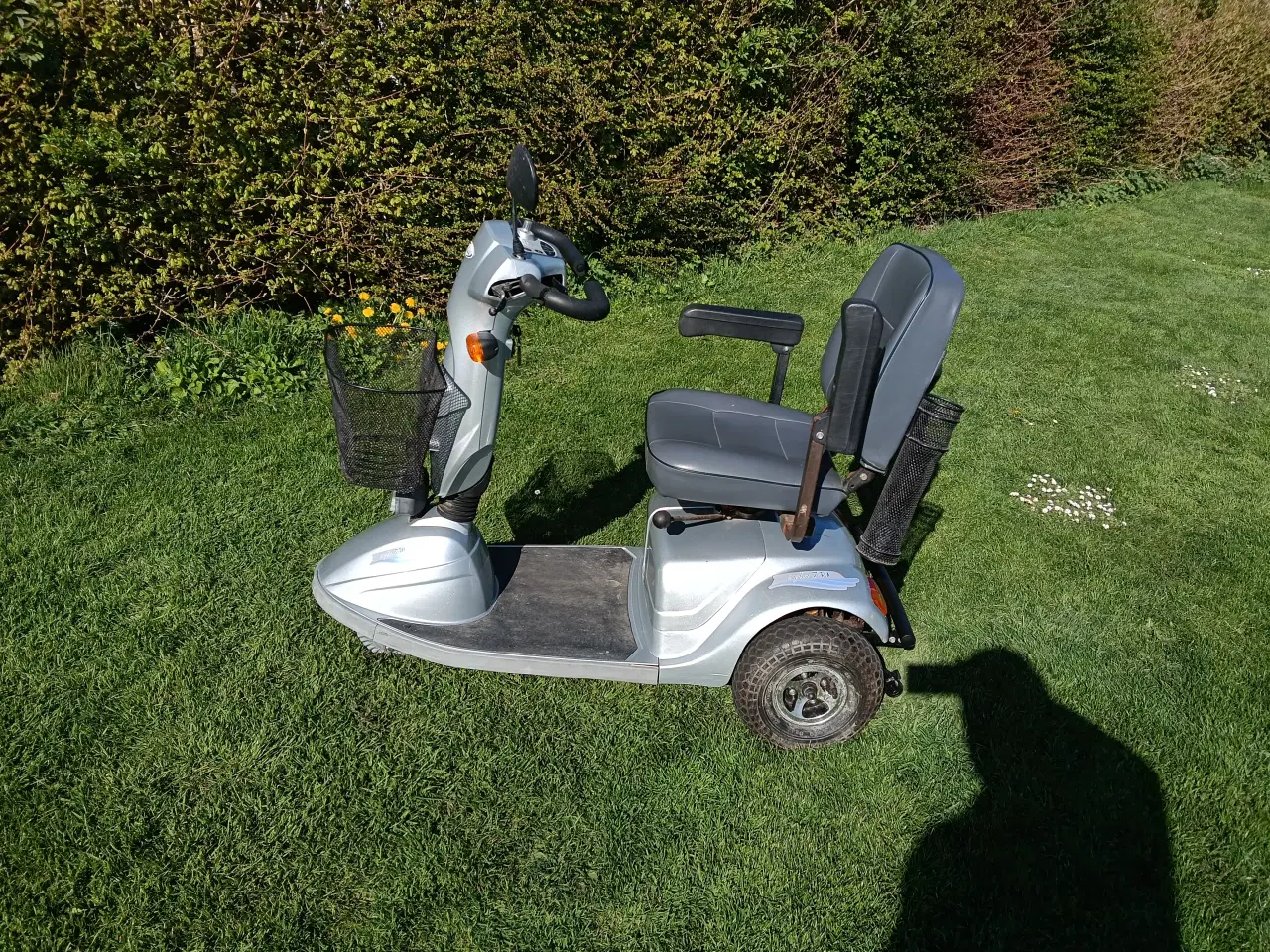 Billede 4 - Rigtig fin El scooter 