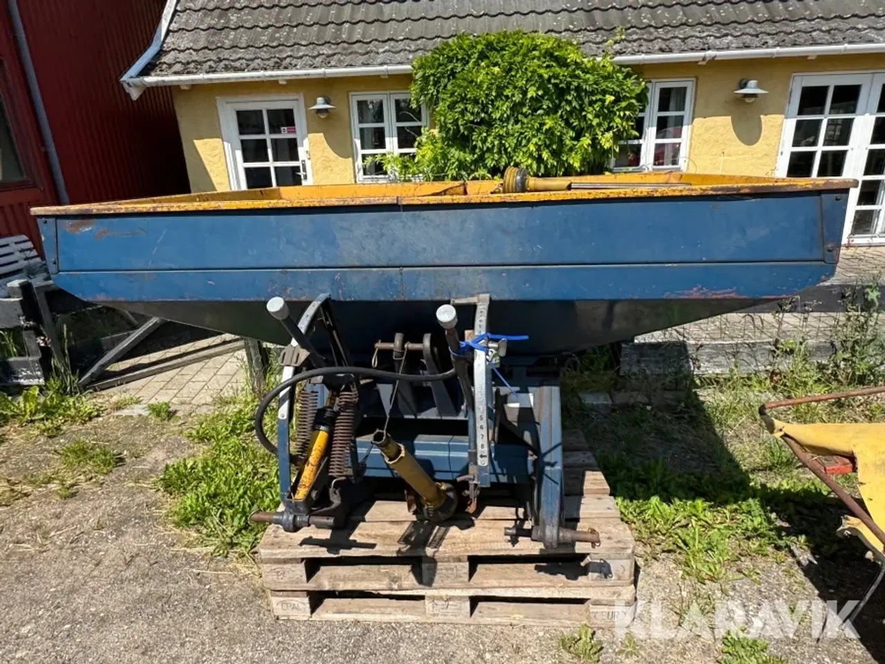 Billede 4 - Gødningsspreder Bogballe BL 1000