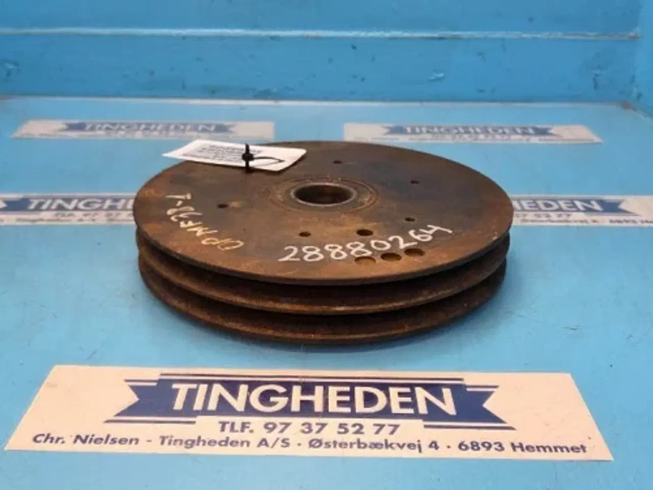 Billede 1 - Massey Ferguson 38 Remskive 28880264