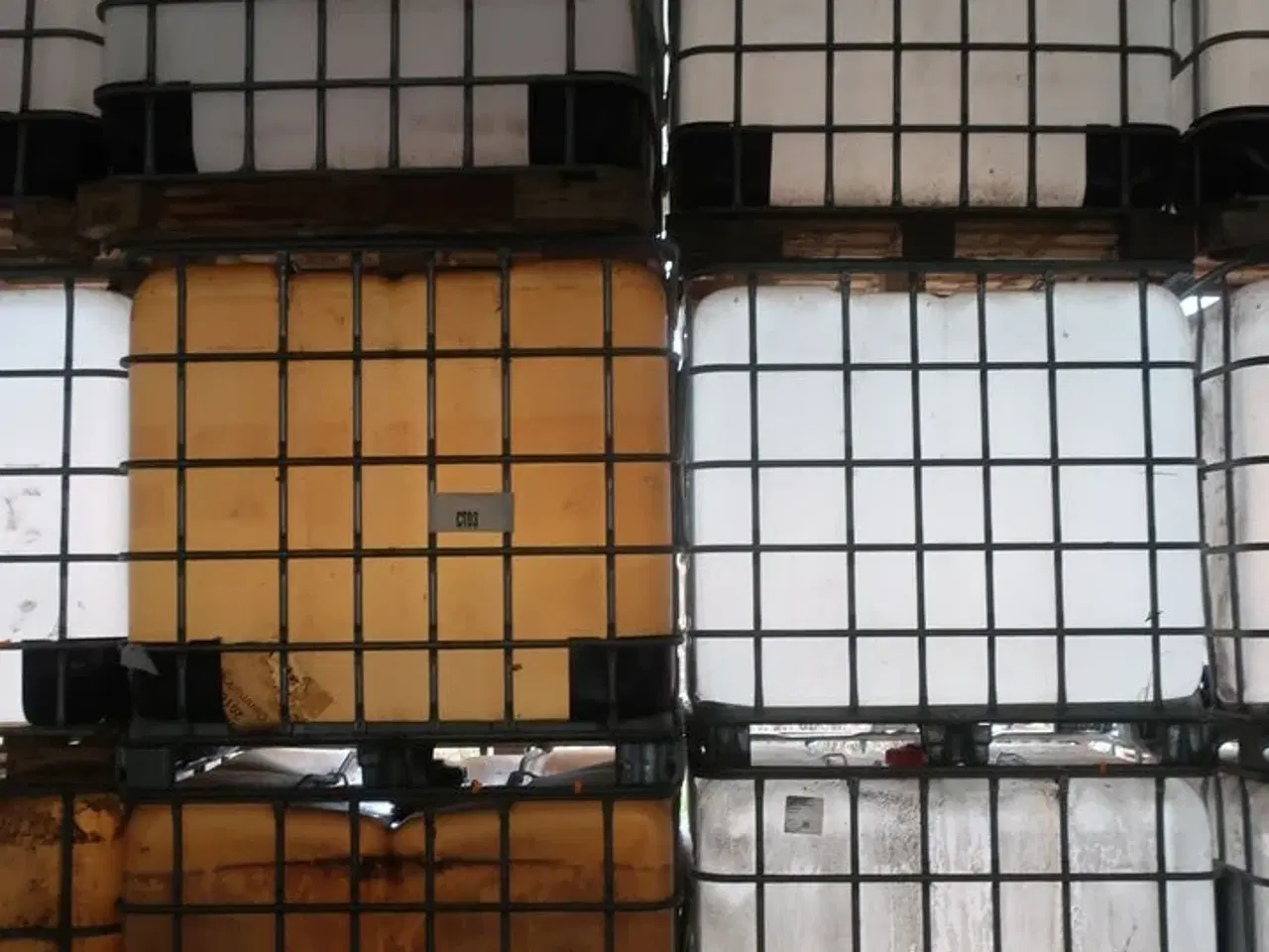 Billede 1 - 6 stk. palletanke