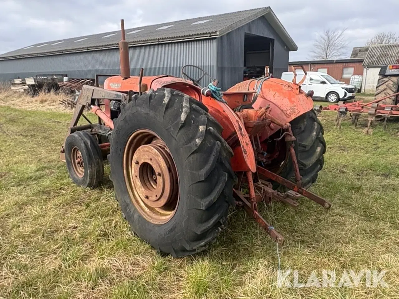 Billede 4 - Veterantraktor Nuffield Universal Four DM