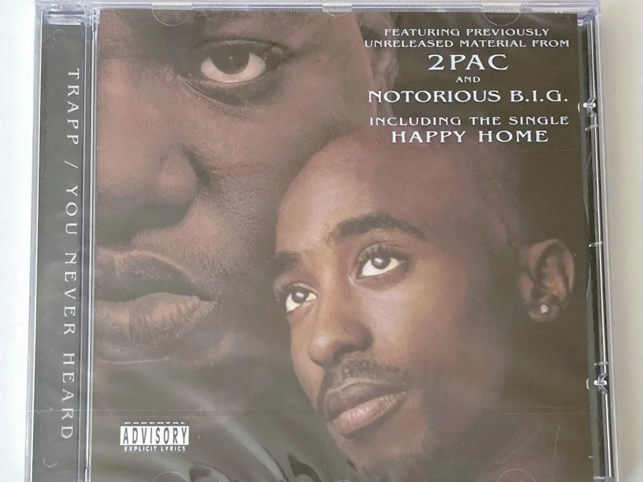 Billede 1 - Trapp The Pac & Biggie You Never Heard - FOLIERET