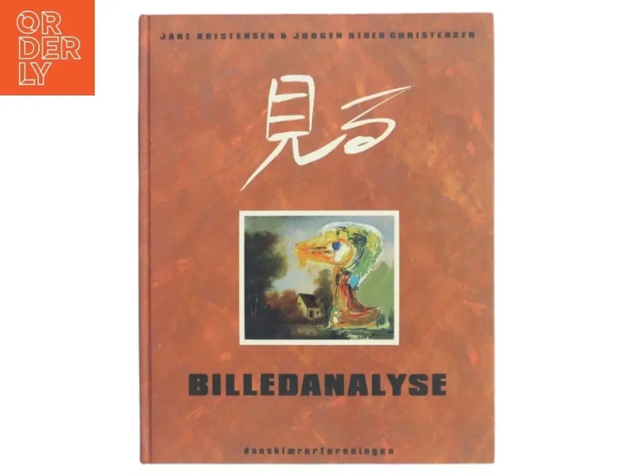 Billede 1 - Billedanalyse Bog fra Dansklaererforeningen