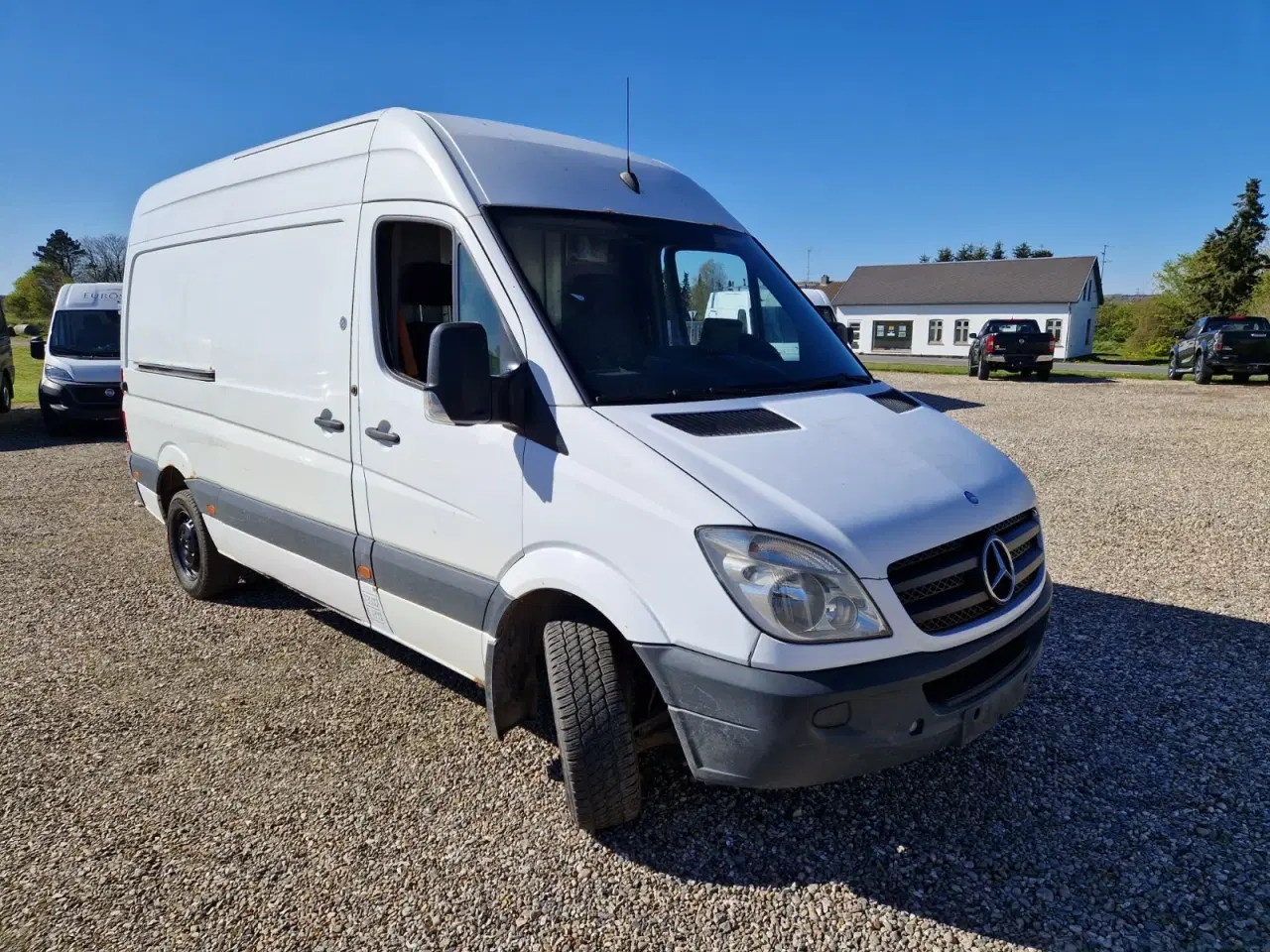 Billede 7 - Mercedes Sprinter 313 2,2 CDi R2 Kassevogn