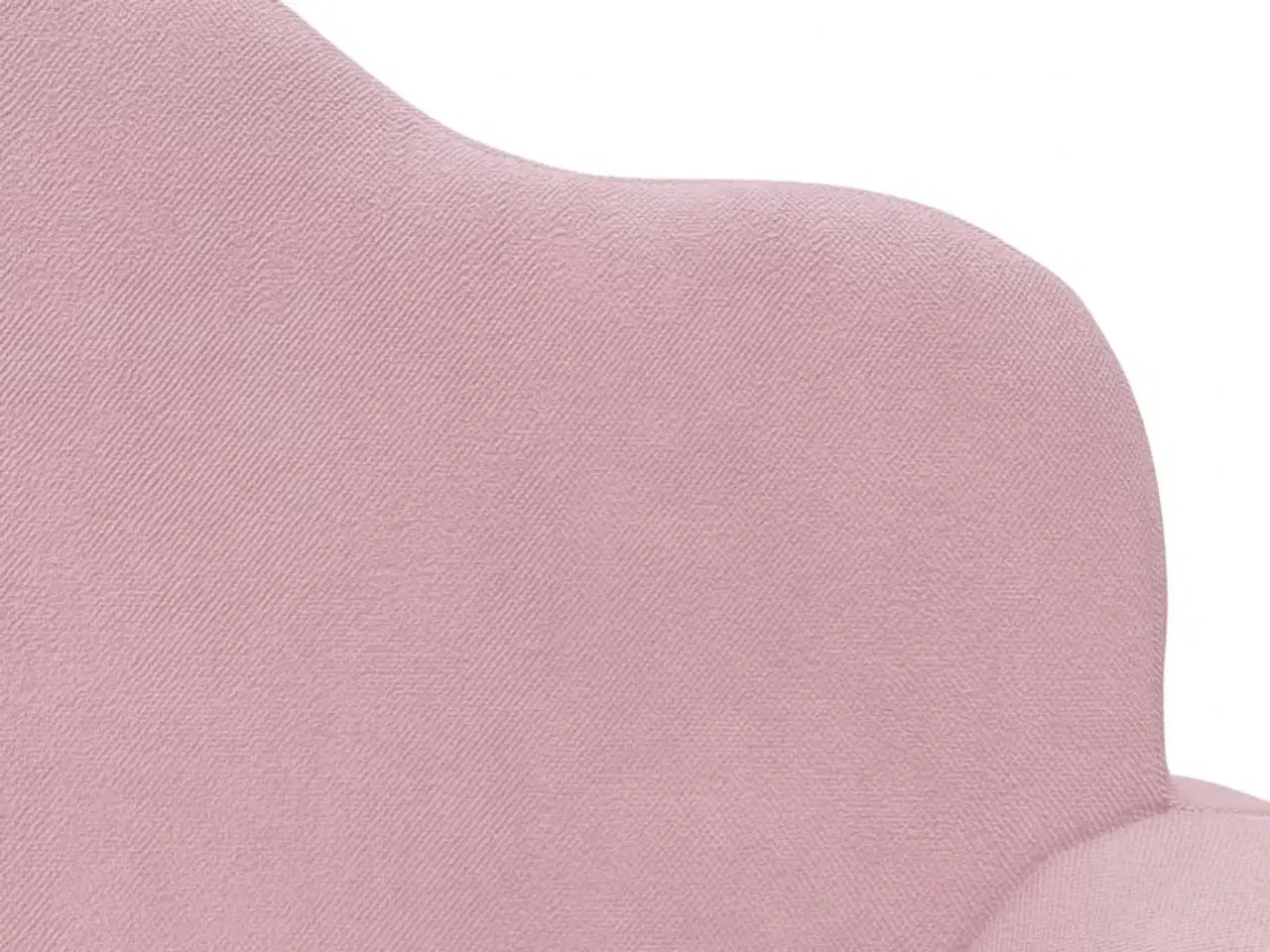 Billede 7 - 2-personers sovesofa til børn blødt plys lyserød