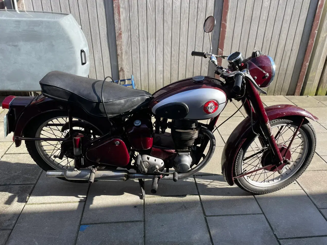 Billede 3 - BSA C11 955 VETERAN