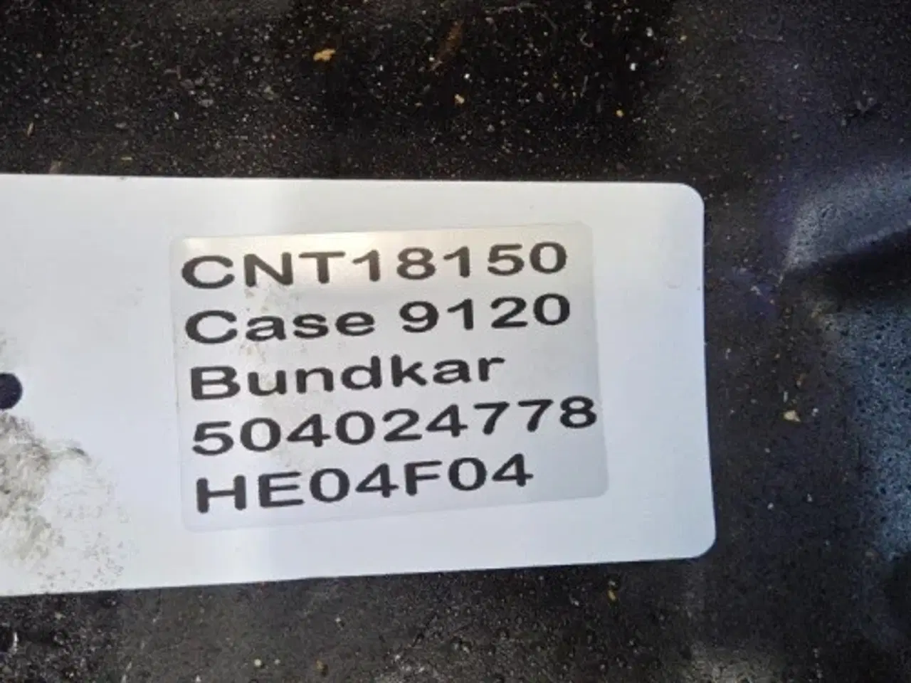 Billede 11 - Case 9120 Bundkar 504024778