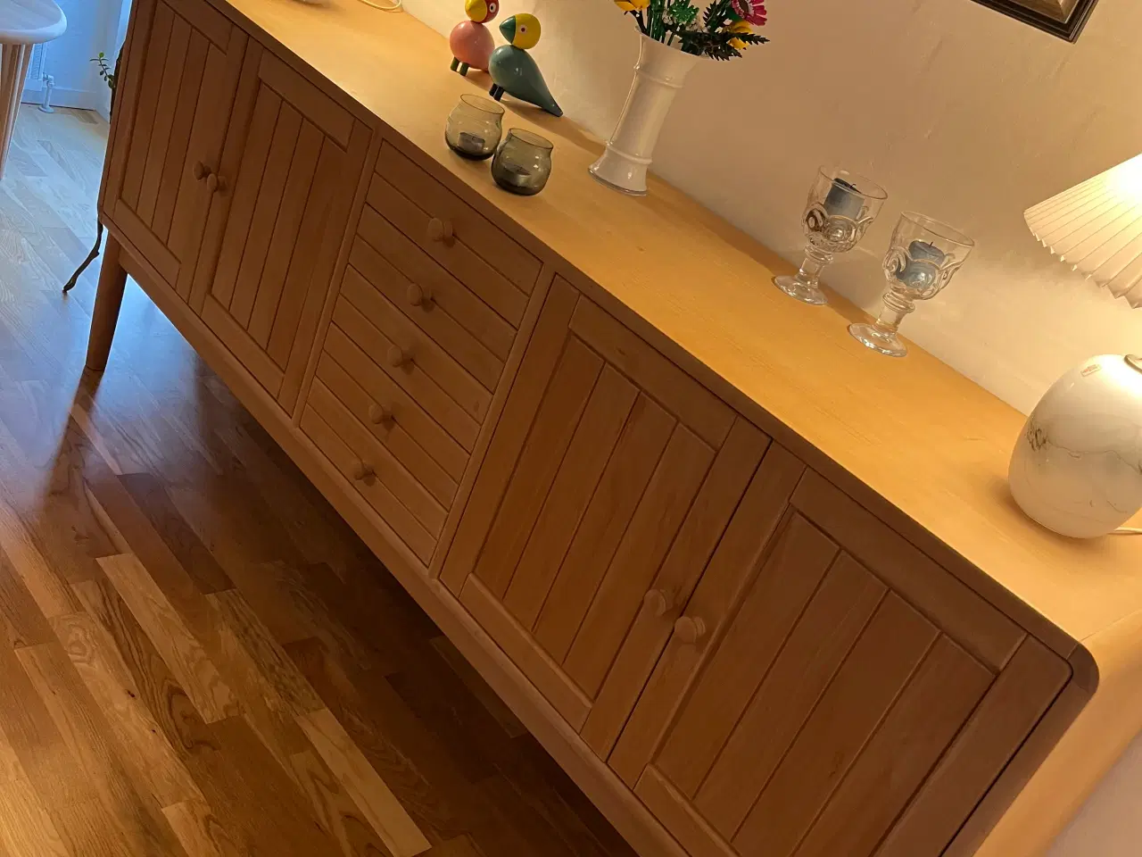 Billede 2 - Skænk massiv bøg