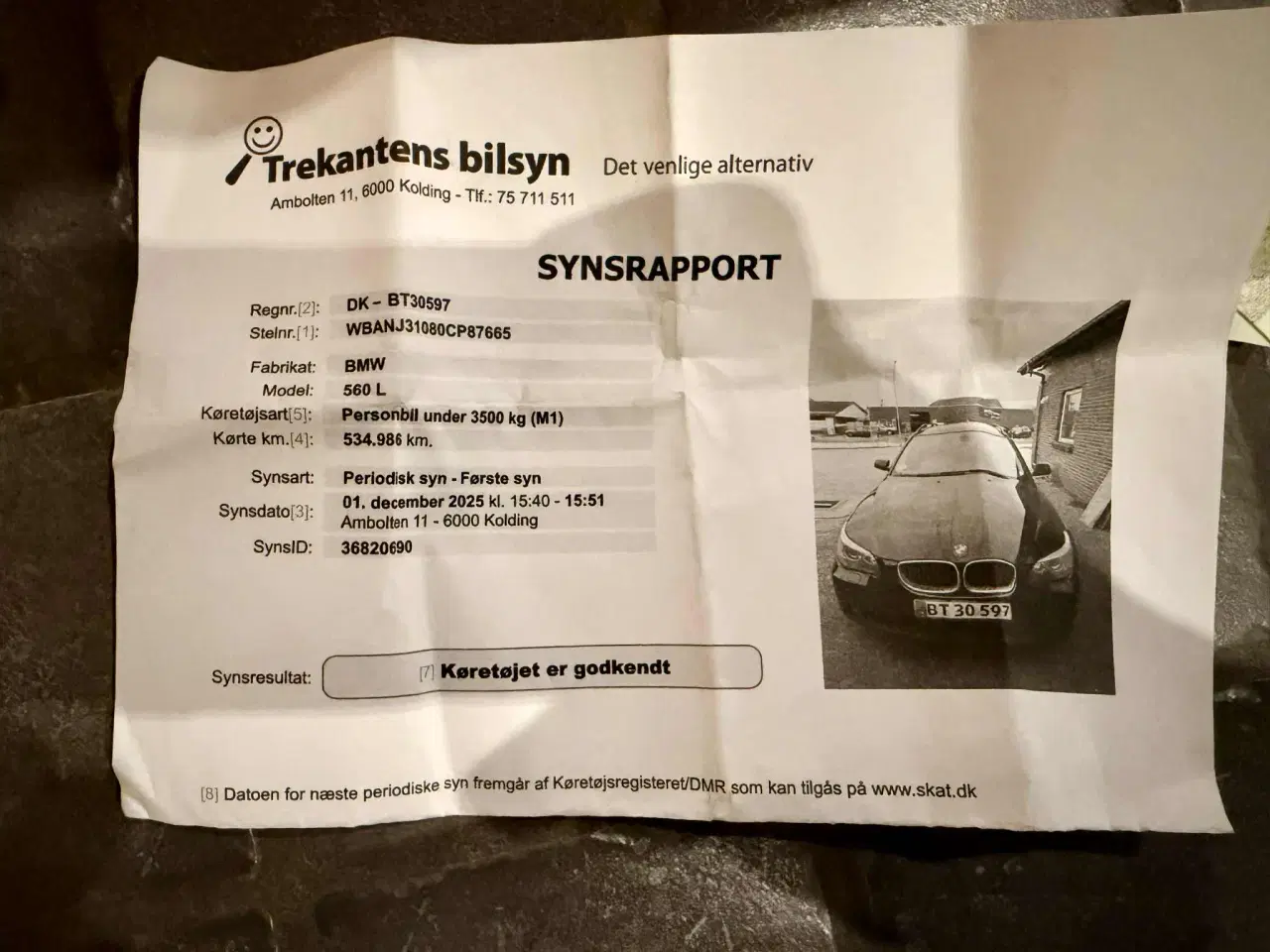 Billede 9 - Nysynet 1,12,2025 Ny motor + gearkasse 