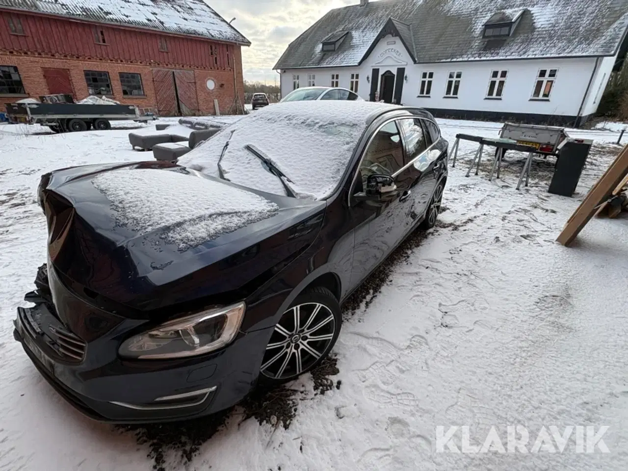Billede 1 - Varebil Volvo V60 Van
