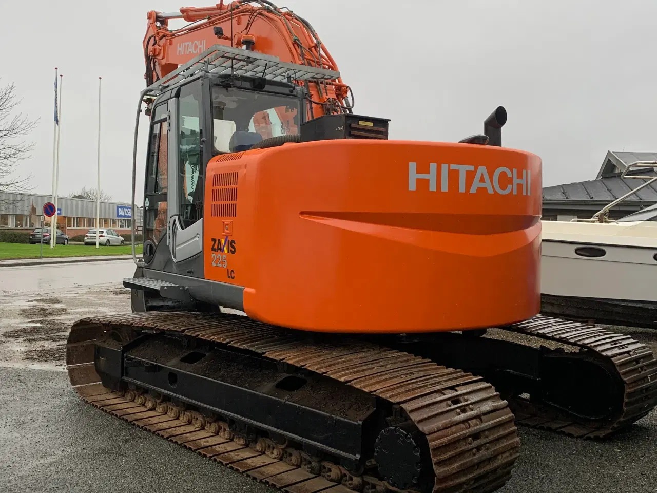 Billede 6 - Hitachi ZX225Uslc-3