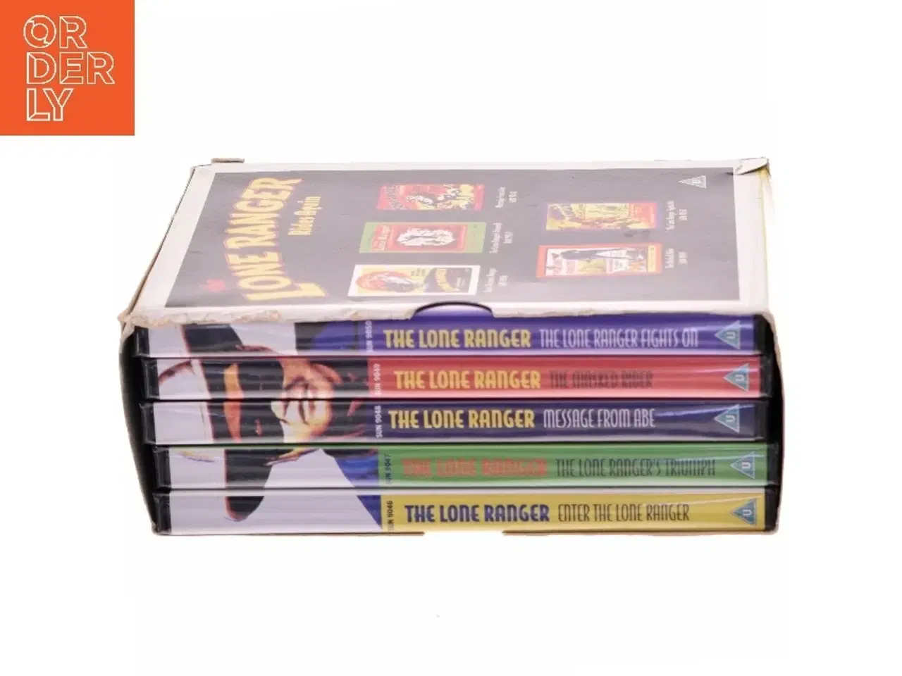 Billede 2 - The Lone Ranger Rides Again med Clayton Moore (DVD)