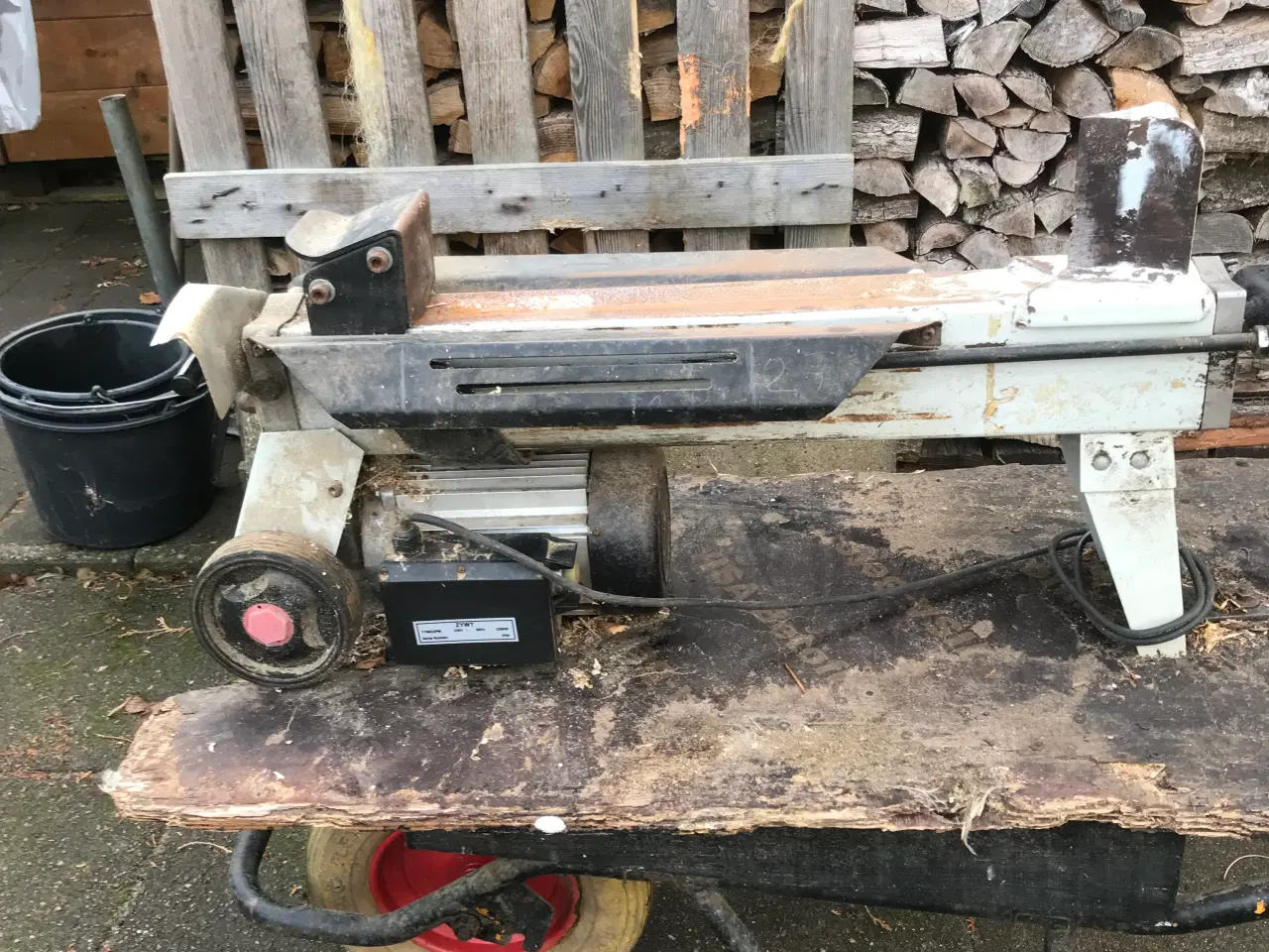 Billede 3 - Brændekløver