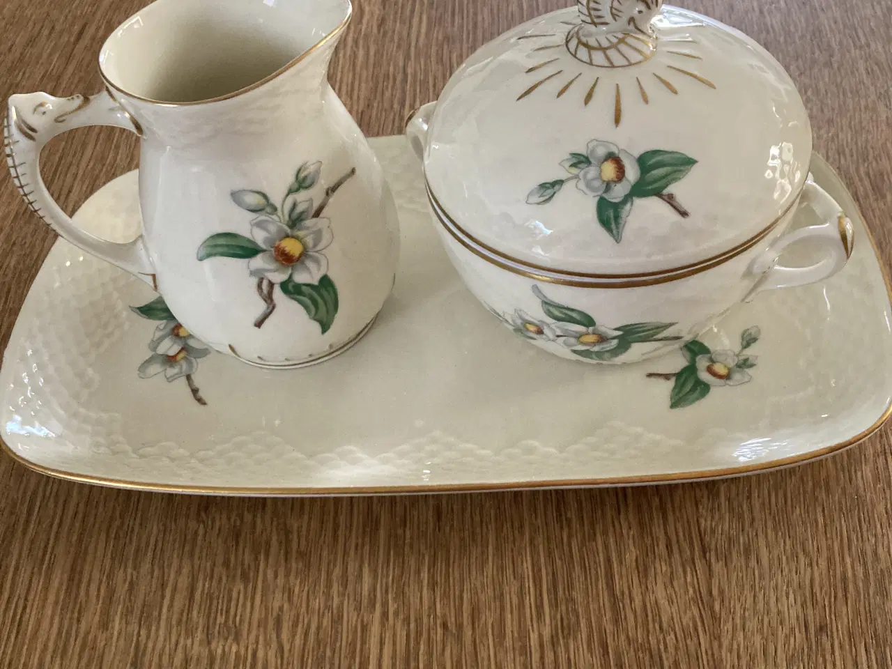 Billede 1 - “Heimdal “ , Sukker ,fløde sæt