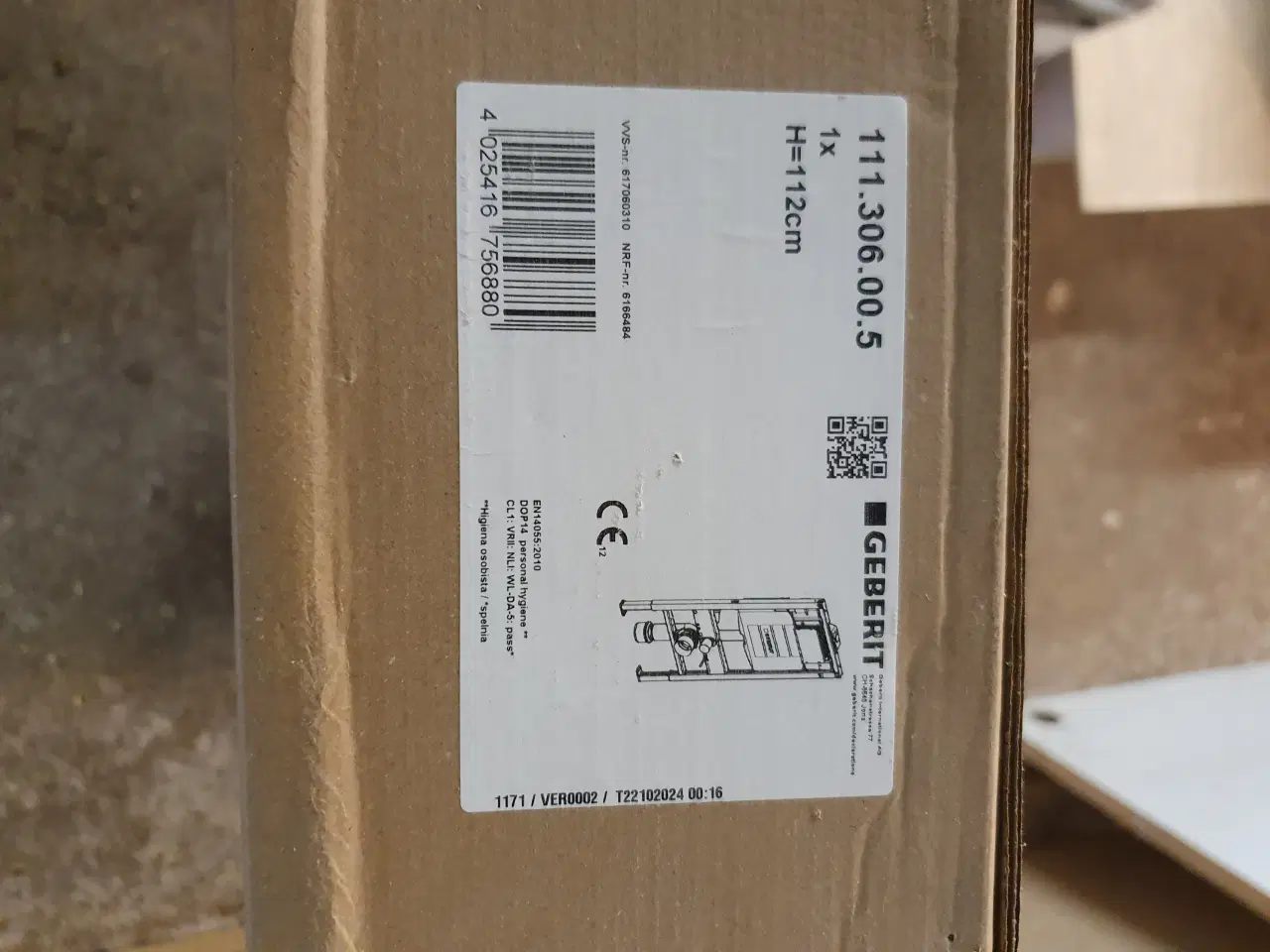 Billede 3 - Geberit Duofix Sigma indbygningscisterne 