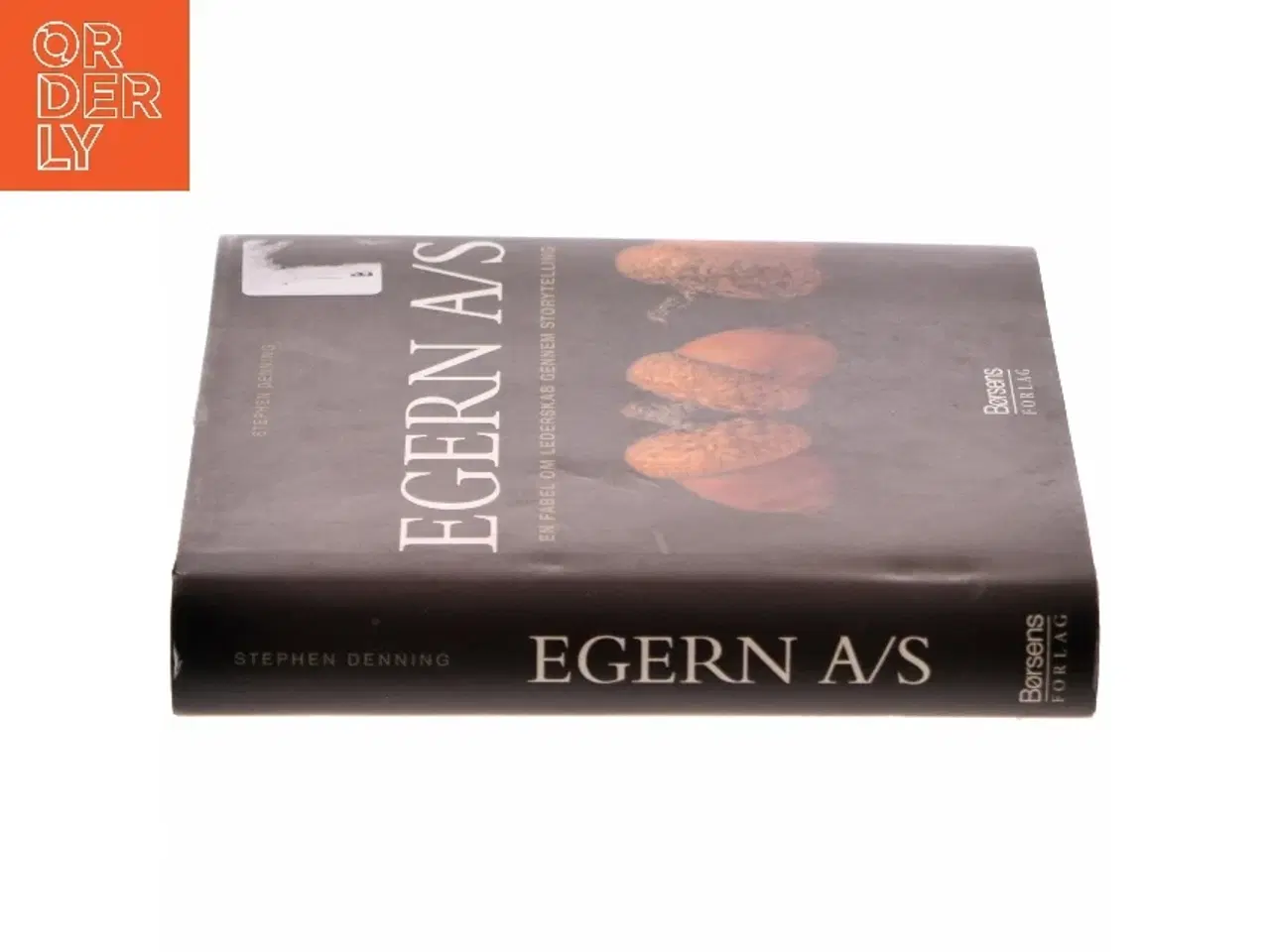 Billede 2 - Egern A/S : en fabel om lederskab gennem storytelling af Stephen Denning (Bog)