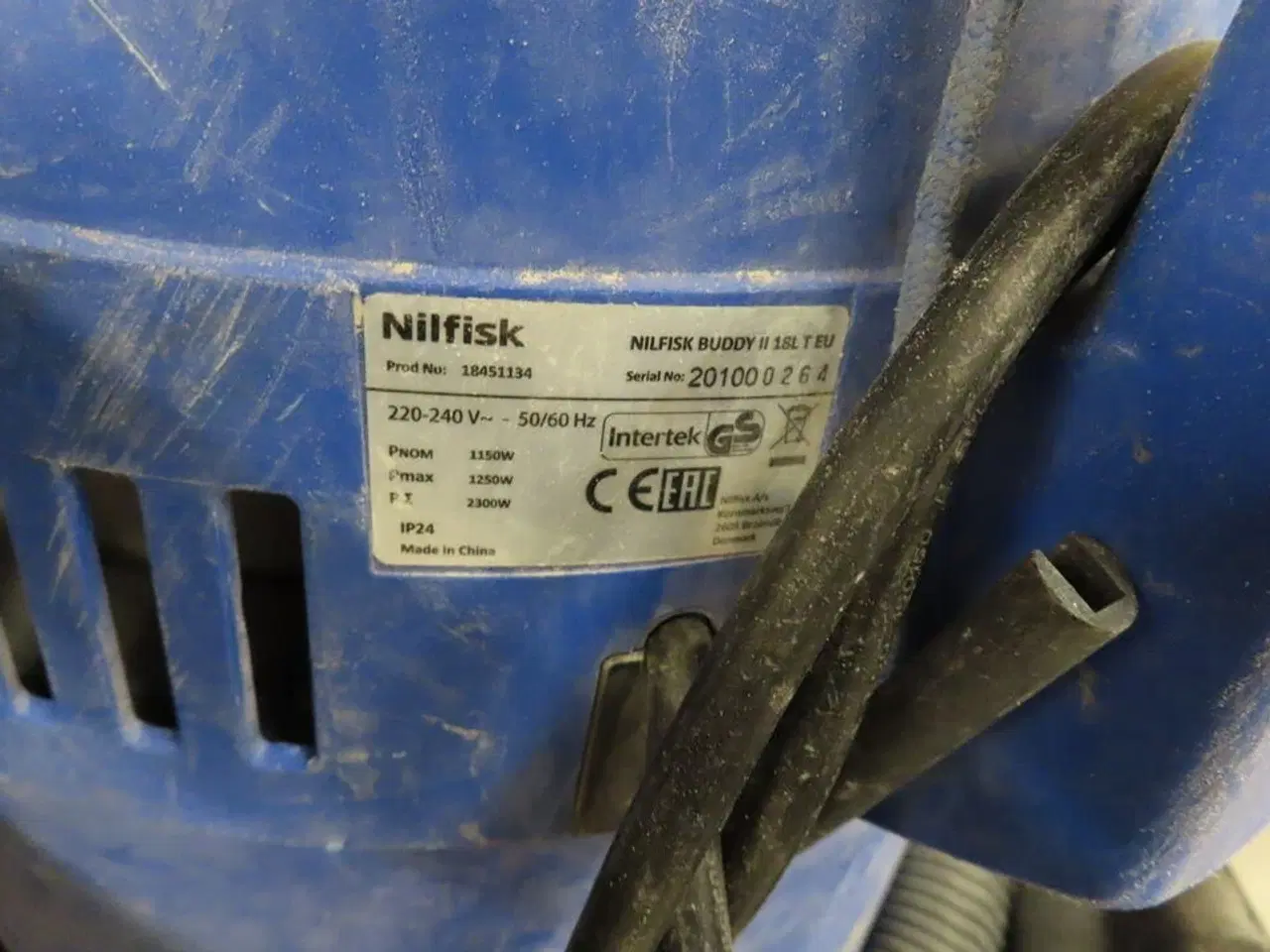 Billede 3 - Støvsuger, NILFISK BUDDY II 18T