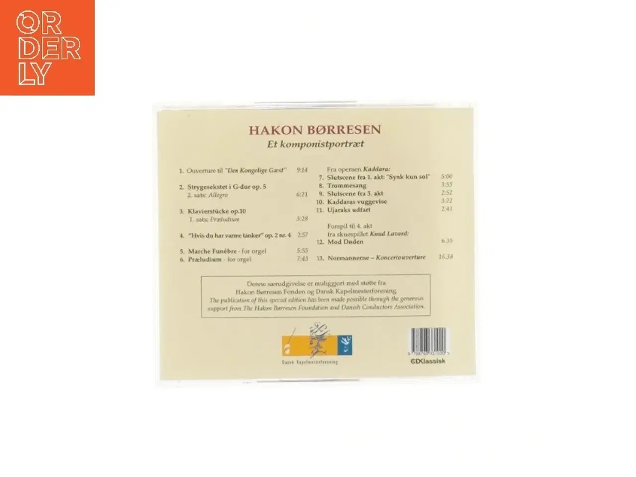 Billede 2 - Hakon Børresen CD