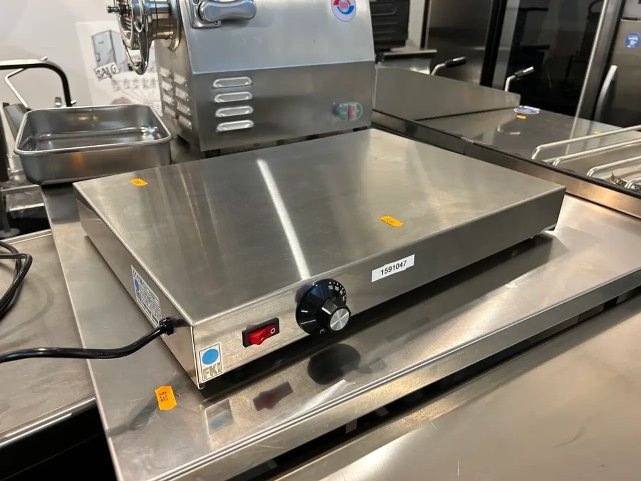 Billede 4 - Varmeplade TL 3550 FKI (Udstillingsmodel)