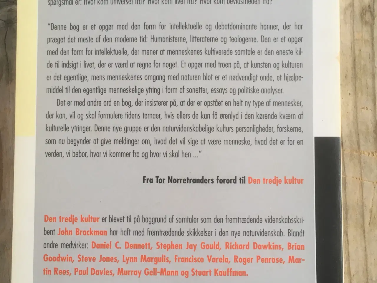 Billede 2 - Den tredje kultur, John Brockman