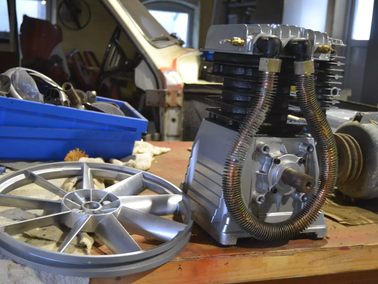 Billede 1 - Kompressorblok NY/ubrugt