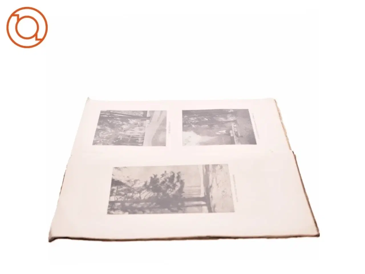 Billede 3 - Danske billeder, Dyrehaven af Sigvart Werner