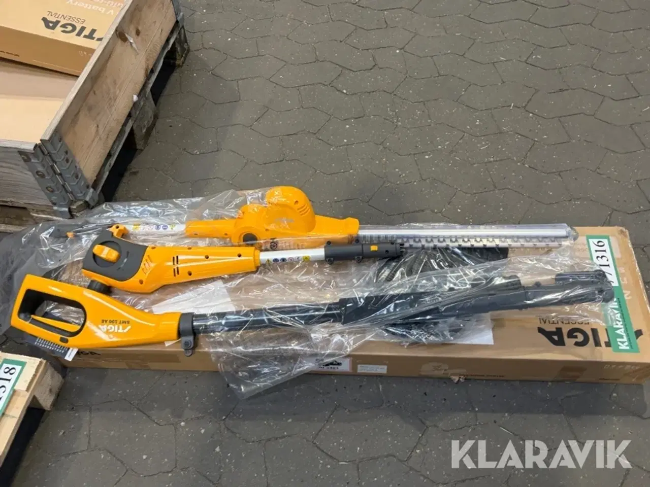 Billede 3 - Multitool Stiga Essential hækkeklipper og sav