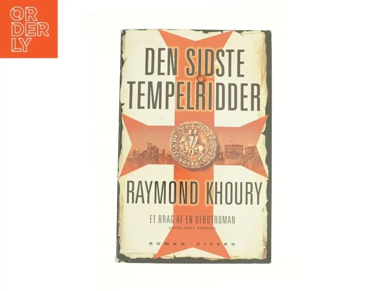 Billede 1 - Den sidste tempelridder af Raymond Khoury (Bog)