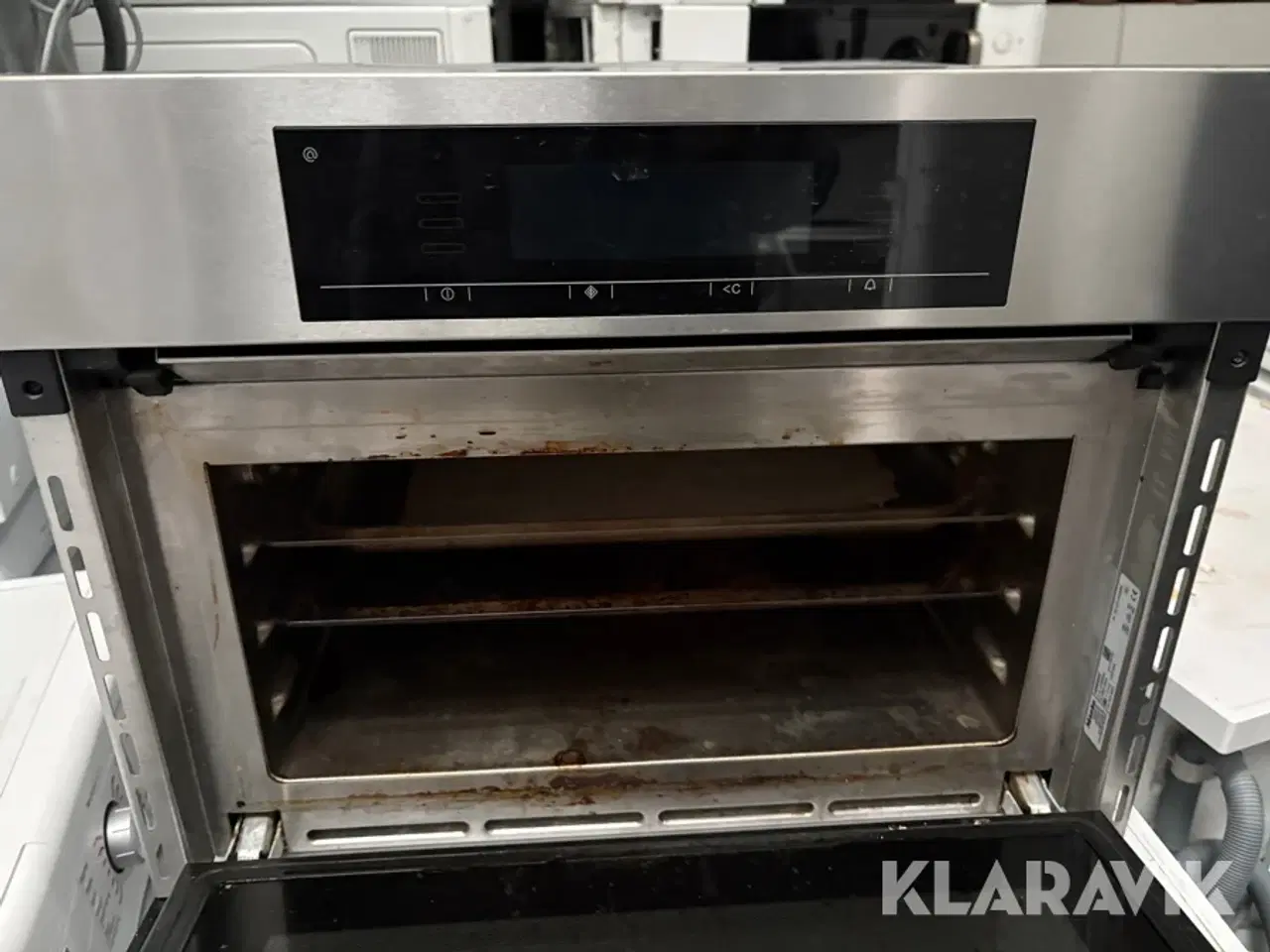 Billede 4 - Indbygningsovn Miele H5080BM