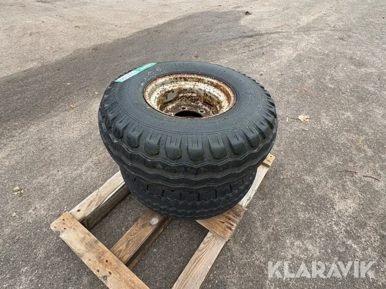 Billede 3 - Hjul til JF AV40 Goodyear