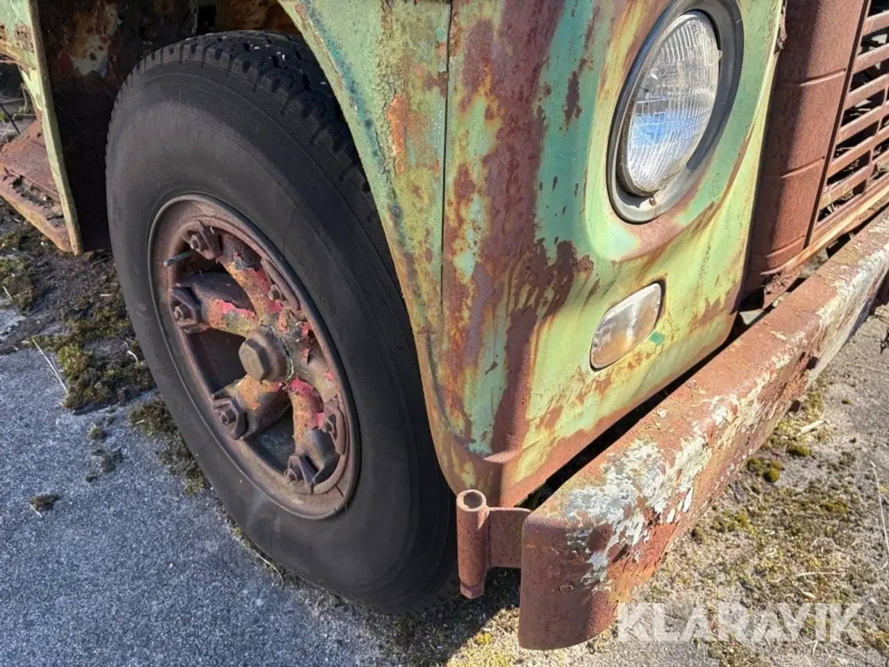 Billede 9 - Veteranlastbil International Harvester Loadstar 1800