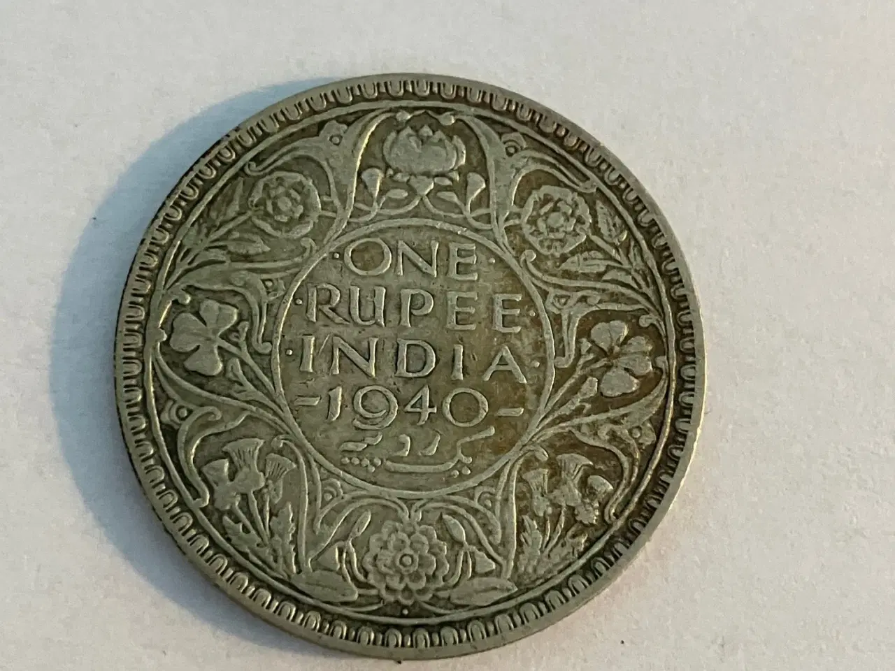 Billede 1 - One Rupee India 1940